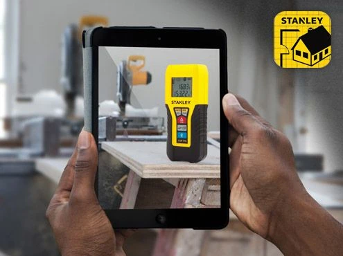 STANLEY® FLOOR PLAN APP