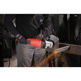 MILWAUKEE Шліфмашина кутова , AGV 22-180 E, 2200Вт, Ø180мм | 4933431820