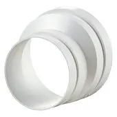 Редуктор ексцентриковий універсальний для круглих каналів, d 100/110/120/125 мм Air | 61-675-1