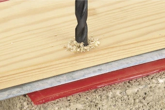 Wolfcraft универсальное сверло Ø  4,0 x 75 // 7963010