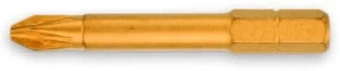 FELO Бита PZ2х50 мм TIN 1/4 " С 6,3. // 02102570
