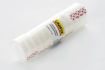 Лента клейкая канцелярская 20м SKK-210241-20 (12шт) UNIFIX