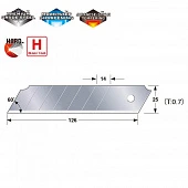 TAJIMA Сегментные лезвия 25 мм DORA Endura Blades, 10 шт CB65