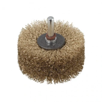 Wolfcraft щетка для структорирования дерева Ø 80 x 35 // 2265000