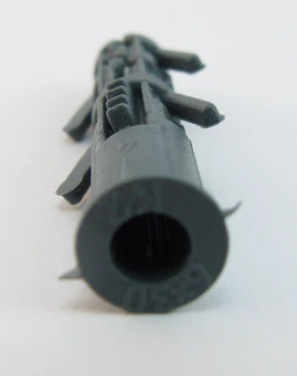 Дюбель універсальний полипропилен, з бортиком. Розмір  6х30 під шуруп Ø 4,0-4,5 (уп 250 шт) 