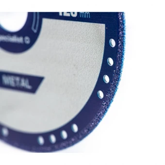 Specialist+ 11/2-VD125R Диск алмазний по металу METAL 125x22