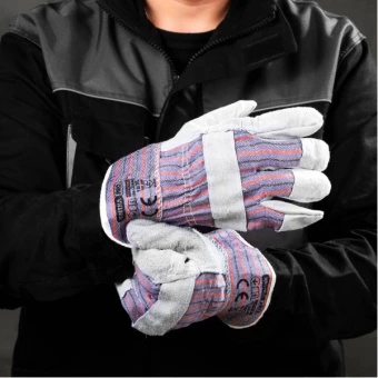 Комбіновані рукавиці КВІТКА PRO STANDARD (10" / XL) (110-1250-IND)