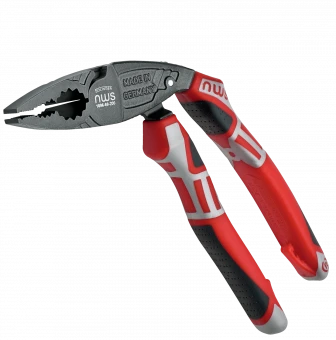 NWS  Плоскогубці комбіновані : вигнуті 45°, L= 200 мм, (блістер) | 1096-69-200-SB