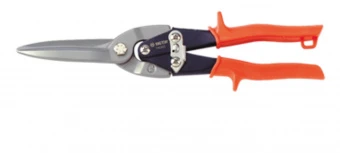 KING TONY Ножницы по металлу (прямой разрез L=75 мм) | 74060