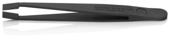 KNIPEX Пинцет для прецизионных работ пластик ESD, black 05 | 92 09 05 ESD