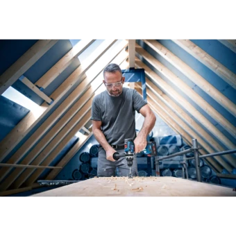 Акумуляторний ударний дриль-шуруповерт Bosch GSB 18V-150 C (18 В, без АКБ) (06019J5101)