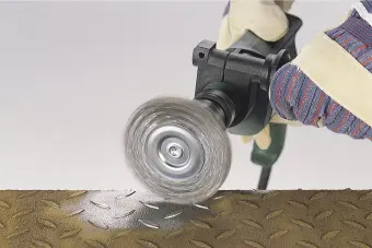 Wolfcraft проволочная щетка дисковой формы Ø 75 x 10 // 2100000