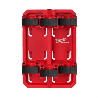 MILWAUKEE Ложемент для ящика с выдвижными отсеками PACKOUT с головками 1/2" (70 предм.) | 4932480716