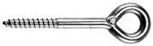 Шуруп-крюк петельный сварной  8х100