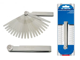 KING TONY Набор щупов 0.05-1.00 мм 20 предметов | 77340-20