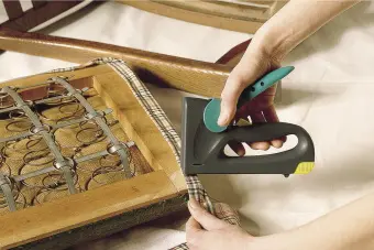 Wolfcraft tacocraft P 14+ - ручной степлер  // 7079000