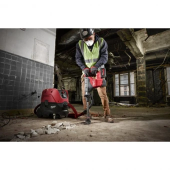 MILWAUKEE Перфоратор аккумуляторный бесщёточный SDS PLUS M18 FHM-121C FUEL (Li-Ion12Ач) | 4933464894