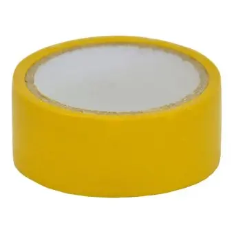 Ізострічка ПВХ жовта 19мм х 10м Technics | 10-707