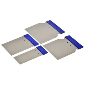 Набір сталевих шпателів, 4шт Favorit | 05-960