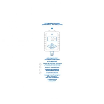KING TONY Динамометрический адаптер серии "DIGITAL", 1/2", 40-200 Нм | 34407-1A