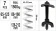 Детально фото YATO Знімач амортизаційних пружин YATO до l=300 мм McPherson; заг. l=400 мм, макс. зусилля-1500 кг на shurup.ua YATO Знімач амортизаційних пружин YATO до l=300 мм McPherson; заг. l=400 мм, макс. зусилля-1500 кг