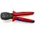 KNIPEX Обжимные клещи для миниатюрных штекеров 97 54 25 | 97 54 25