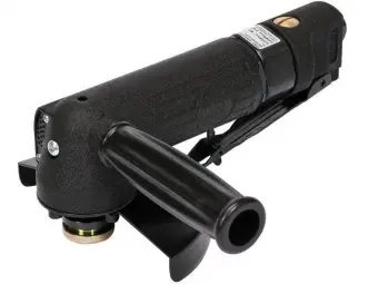 YATO Шліфмашина пневматична, кутова YATO для диска Ø= 125 мм, М10, сполуч, Ø= 1/4", 6,3 Bar, 141 л/х