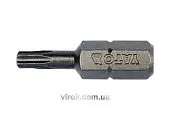 YATO Насадка викруткова YATO : "TORX" T15 x 25 мм. HEX 1/4". 10 (Уп/Шт.)  | YT-78142