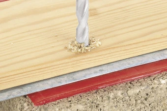 Wolfcraft универсальное сверло Ø 8,0 x 160 // 7437000