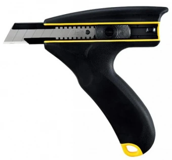 TAJIMA Ніж сегментний 22мм Stongrip-J з пістолетною рукояткою, DC690Y, автоматичний фіксатор