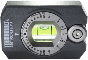TOUGHBUILT Уровень магнитный 360° TB-H2-L-4R | TB-H2-L-4R