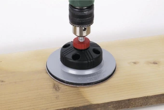 Wolfcraft fixoflex - комбинированое шлифовальное устройство Ø 125 // 2211000