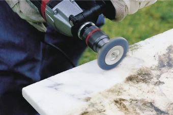 Wolfcraft Нейлоновая дисковая щетка Ø 75 x 10 // 2726000