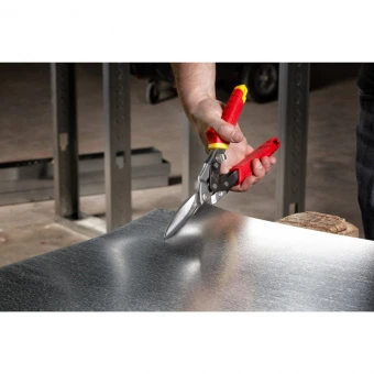 MILWAUKEE Ножиці по металу подовжені , прямий різ | 48224537