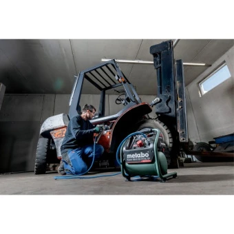 Акумуляторний компресор Metabo Power 160-5 18 LTX BL OF (18 В, 120 л/хв, без АКБ) (601521850)