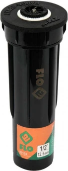 FLO Зрошувач висувний до шлангу 1/2", l= 12,5+ 10 см, кут зрошув.- 25-360°  | 89164