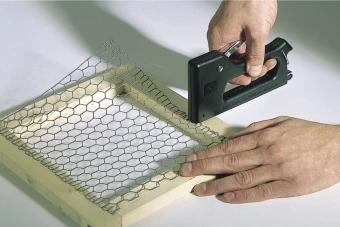 Wolfcraft tacocraft P 4 - ручной степлер  // 6999000