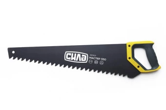 Ножовка по газобетону/пенобетону 700мм с твердосплавными напайками на зубьях Стандарт СИЛА