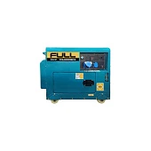 LD INVEST Генератор дизельный Full FDL9000SC3 (6,8 кВт / 8,5 kVa) 220/400 V | FDL9000SC3