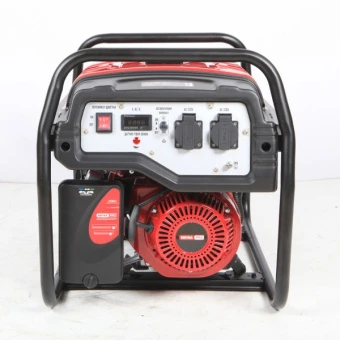 Генератор бензиновий КВІТКА PRO SC3250 + олива (3 кВт) (110-7001)