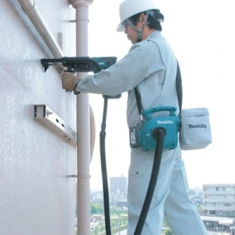 Акумуляторний пилосос Makita DVC350Z (18 В, без АКБ, 3 л)