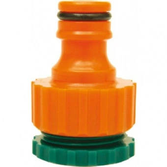 FLO Адаптер зовнішній для крана 3/4"-1/2" /ABS/ (БЛІСТЕР)  | 89242