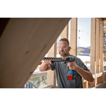 Акумуляторний ударний дриль-шуруповерт Bosch GSB 18V-150 C (18 В, без АКБ) (06019J5101)