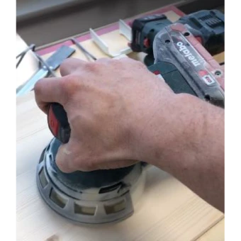 Ексцентрикова шліфмашина Metabo SXA 18 LTX 125 BL (18 В, без АКБ, 125 мм) (600146850)