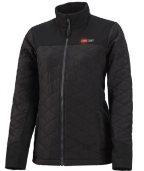 MILWAUKEE Куртка з електропідігрівом акумуляторна жіночаM12 HJP LADIES-0 (XL), чорна | 4933464343