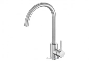 FALA Змішувач води для раковини "STEELY 1" з кульовим регулятором  | 75716