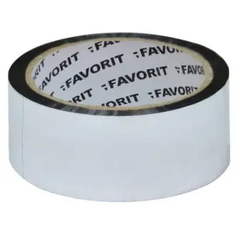 Стрічка, покрита алюмінієм 50мм х 25м Favorit | 10-509