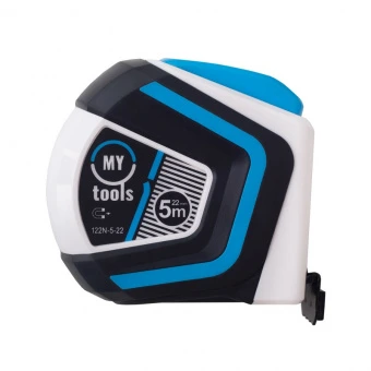 My Tools 122N-5-22 Рулетка вимірювальна Elegance, 5мХ22мм
