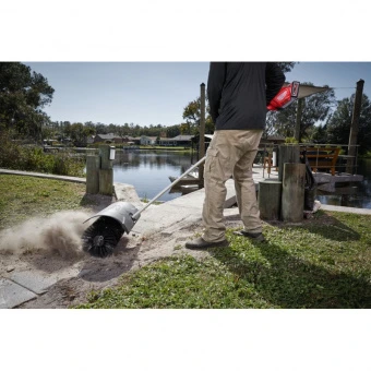 MILWAUKEE Насадка для щетки со щетиной M18 FOPH-BBA | 4932479985