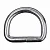 VIROK Кільце стальне 18 (проволока Ø= 4.3 мм) D-подібне, внутр. d= 35 мм | 86V912